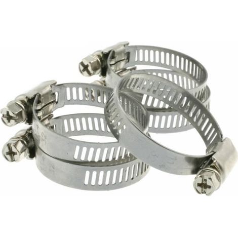 Collier de serrage - Maxiscooter - 32mm - Acier - Collier à bande perforée - Simple
