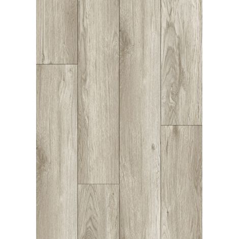 Mexen Sky Valley échantillon de panneau vinyle 1240 x 182 mm SPC 6,5 mm, sous-couche IXPE 1,5 mm, 4 V-Fuga, Chêne - F1040-S (1/5)