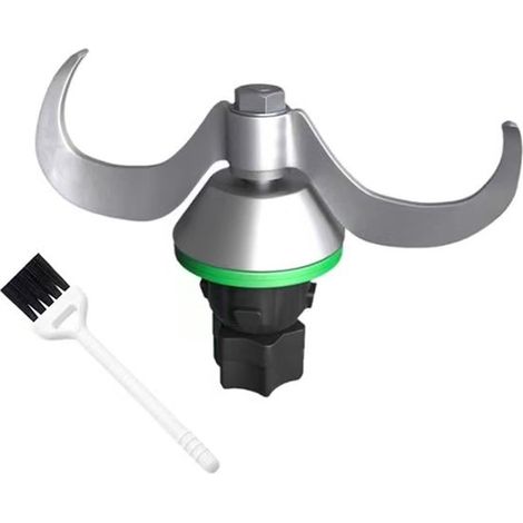 Lame de mixeur en acier inoxydable et lame à pâte pour Thermomix TM5 TM6 TM7 - Accessoires de remplacement pour la transformation des aliments (1/5)