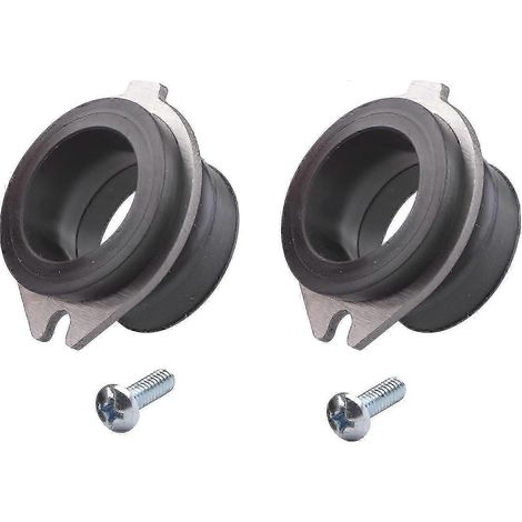 Lot de 2 raccords flexibles 75499, pièces de rechange pour broyeur à déchets compatibles avec Insink-erator (1/5)