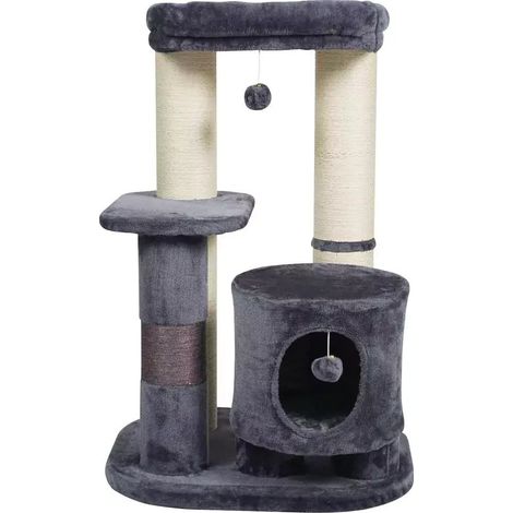 Katzenkratzbaum PROMINENT SIMBA S grau