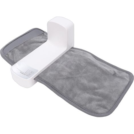Milchflaschenwärmer, hellgrau, wiederaufladbar, schnelle Aufheizung, 5 Temperaturstufen, ideal für unterwegs, geeignet für 8,25-cm-Flaschen (1/5)