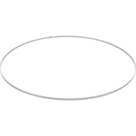 1400-Zahn-Bandsägeblatt aus 10 SK5-Kohlenstoffstahl für Holz- und Fleischbearbeitung, tragbar, 6,35 mm