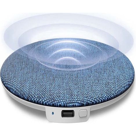 Altavoz ultrafino para almohada - Bluetooth 5.4 - Temporizador de apagado - Azul (1/5)