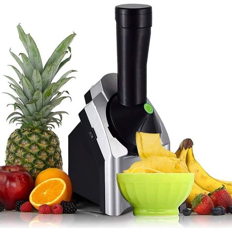 Machine A Sorbet Aux Fruits Electrique Pour Sorbetiere Pour Faire Des Desserts A La Creme Glacee Vegetaliens (1/5)