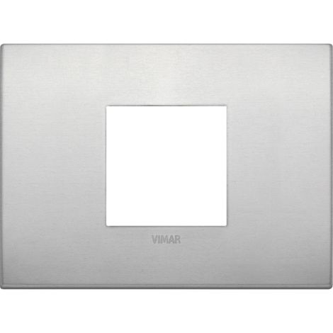 Placca Classic 2M Centrali Naturale VIMAR 19652.15