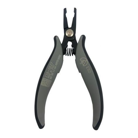 Pince coupante à tête moyenne RS PRO 147 mm, ESD ( Prix pour 1 )