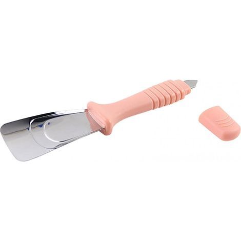 CSPARKV 1 grattoir à glace pour réfrigérateur - Pelle de cuisine - Congélateur - En acier inoxydable - Multifonction - Pratique - Accessoire de réfrigérateur (1/4)