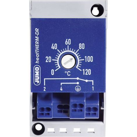 Jumo 603070/0002-7 Controllore di temperatura 0 fino a 120 °C Relè 16 A