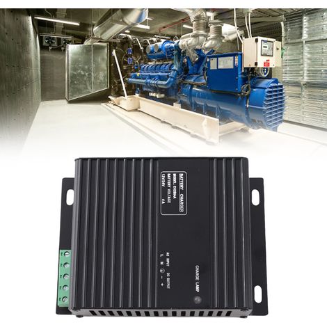 4A Generator-Batterieladegerät, Bleiakku-Ladegerät, 12V/24V (1/5)