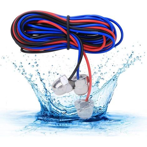 Capteur de Niveau d'eau Capteur de Niveau d'eau Liquide en Acier Inoxydable Capteur de Niveau d'eau Contrôleur de Niveau d'eau étanche pour Contrôleur de Niveau d'eau (1/5)