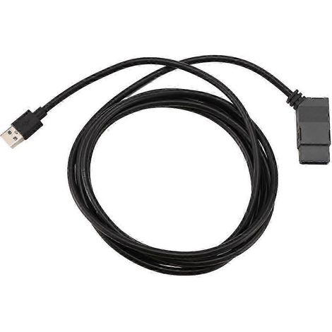 Câble de programmation USB pour automate programmable avec interface RS232 - Solution de connexion compatible avec l'adaptateur LOGO série 6ED1 (1/4)