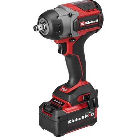 Einhell 4510069 TP-CW 18/750-C Li BL Kit PRO Impact Wrench 18V 1 x 5.2Ah Li-ion EINTPCW1875N (1/5)