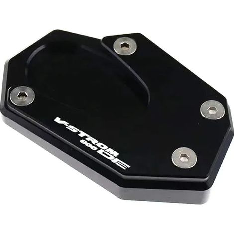 Béquille latérale (logo noir) compatible Suzuki V-Strom 800 DE 2023 - Extension de béquille latérale - Support maxpower (1/4)