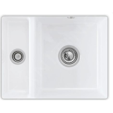 Villeroy & Boch 675801RW Évier sous-plan Subway 60 XU 545x440 mm (1/4)