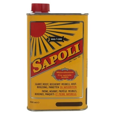 Eres - sapoli cire brune speciale pour meubles boiseries -