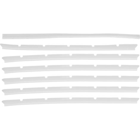 Tira de silicona de repuesto de alta resistencia para Neato Botvac D70 70E 75 80 85 - 7 piezas (1/5)