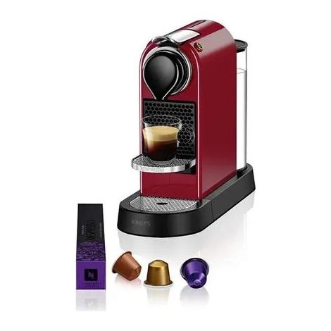 Krups Nespresso Citiz Rossa YY4117FD Macchina da caffè