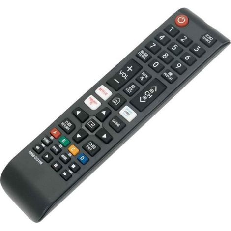 Télécommande - Samsung - BN59-01315B - Noir - Télécommande simple