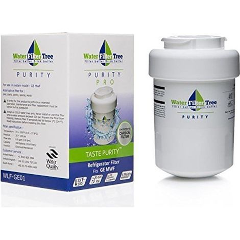 FILTRE A EAU WF287 POUR REFRIGERATEUR WHIRLPOOL - MWF (1/4)
