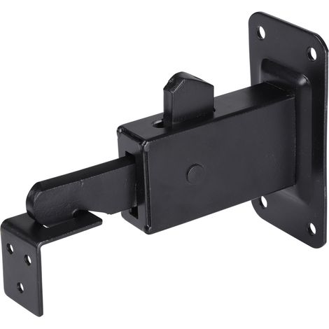 Arrêts de porte Noir - Fixation murale - Par pièce (1/2)