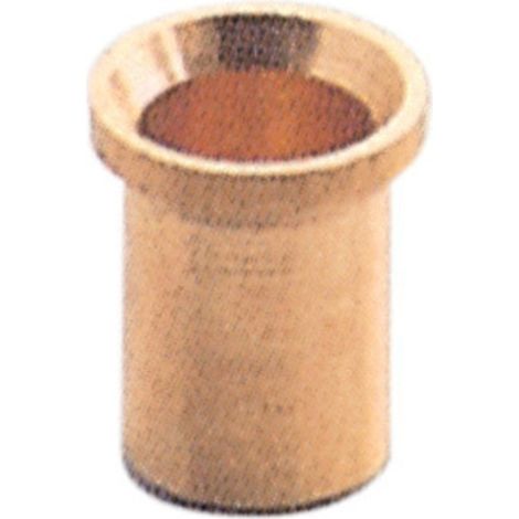 100PZ POZZETTI PER CATENACCI DA DIAMETRO MM. 6 (1/2)