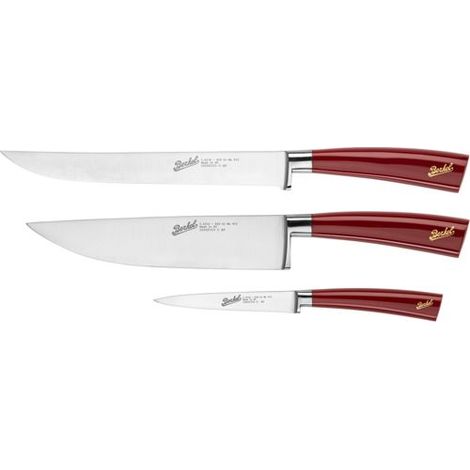 Berkel Elegance Red Chef-Set 3-tlg. (1/5)