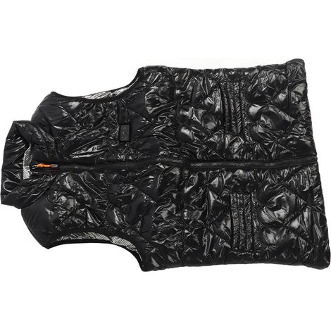 Gilet chauffant USB à 15 zones de chauffe, imperméable et léger, en fibre de polyester, pour hommes et femmes, taille 4XL. (1/5)