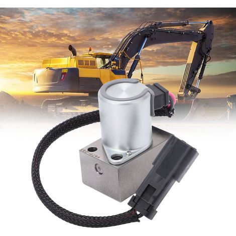 Hauptpumpen-Magnetventil 702-21-57500, kompatibel mit Komatsu-Modellen PC200/200-7/200/200-8/300-7/PC360-7/V25V-299 (1/5)