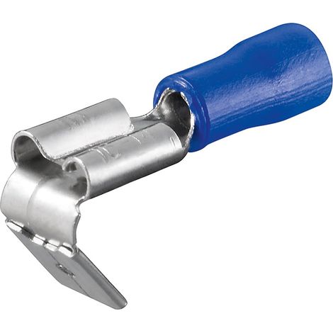 Fixpoint 17012 - Conector de cables, azul (importado)