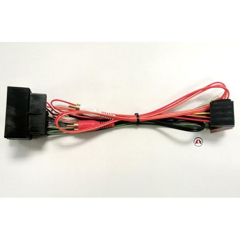 Fiches ISO compatible avec Audi Seat Quadlock - 4x40W - systeme amplifie non Bose