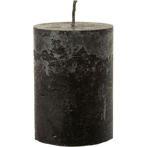 Bougie Pilier Extérieur "Odessa" 21cm Noir (1/3)