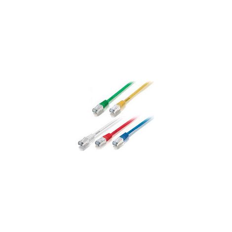 Equip 605531 RJ45 Câble réseau, câble patch CAT 6 S/FTP 2 m bleu contacts dorés 1 pc(s)