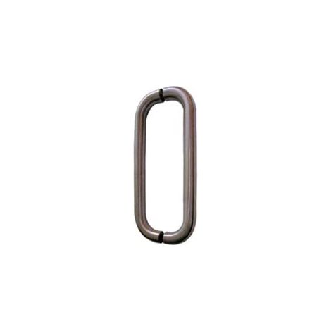 MANIGLIA- - mm.382x32x85h. - interfori mm.350 - 1 coppia