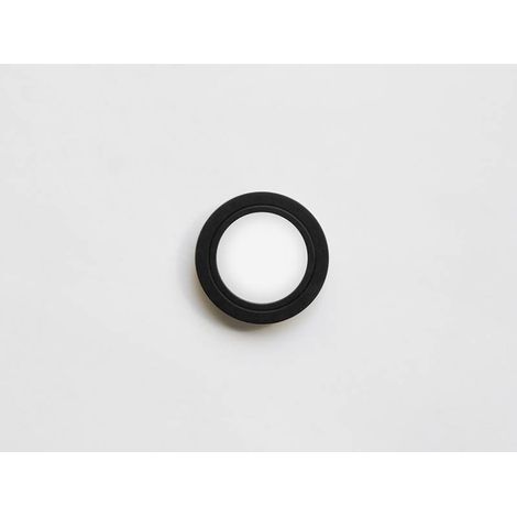 Spot led encastré noir 24v - Température de couleur : 3000/4000K - Alimentation : 24 V - Diamètre : 64 mm - Fixation : A encastrer - Indice de protection : IP 20  - VOKIL