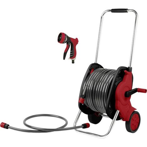 [GEBRAUCHT] B-Ware Toolcraft Gartenschlauchwagen Gartenschlauch Schlauchalter Schlauchtrommel (1/2)