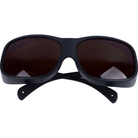 Lumière bleue, lumière ultraviolette, lumière verte, laser picoseconde, appareil de beauté OPT, rajeunissement de la peau et lunettes de protection, monture noire, lunettes de protection laser 200-700 (1/5)