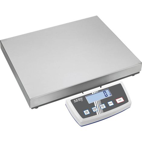 Kern Bilancia a piattaforma DE 150K20DL Portata max. 150 kg Risoluzione 20 g, 50 g via alimentatore a spina Argento (1/4)