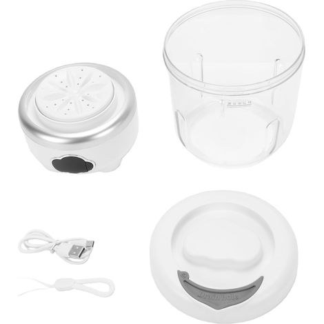 Portable Foldable Underwear Washing Machine 1.6L 3 Speeds (3000mAh) (1/5)