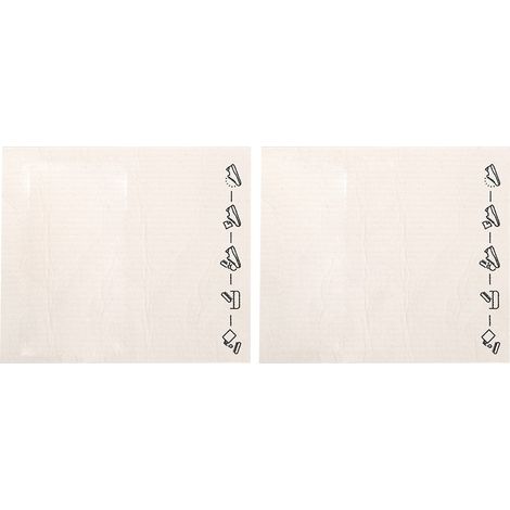 Chiffon de cuisine absorbant 2 pièces, lingette vaisselle compacte et résistante pour nettoyage domestique (1/5)