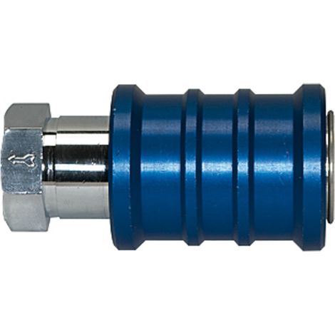 Riegler Hand-Schiebeventil, G 1/8 IG, SW 14, PN max. 10 bar (1/4)