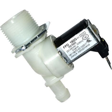 Électrovanne 1 voie 12V pour réfrigérateur – Connexion Ø12 mm – Contrôle précis du débit d’eau – 242601365 (1/5)
