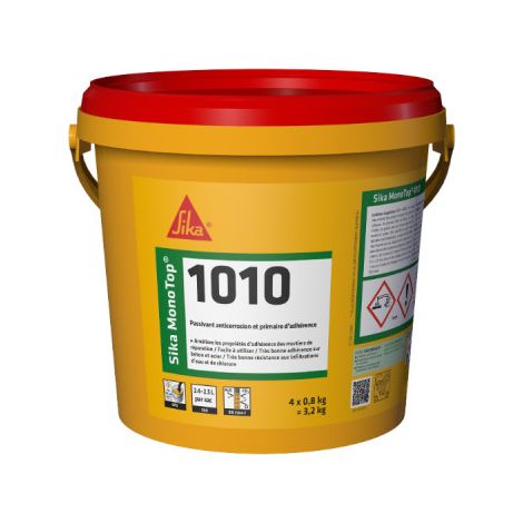 SIKA SikaMonoTop 1010 Mörtel - 4 x 0,8 kg