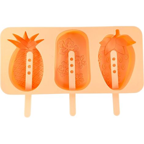 Moule à Glace En Silicone Pour Fruits Et Desserts