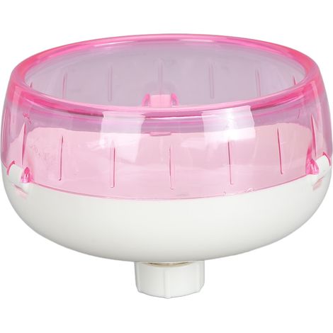 Roue d'exercice silencieuse et intéressante pour petits animaux de compagnie, idéale pour les hamsters, les planeurs de sucre et les ours dorés. (1/5)