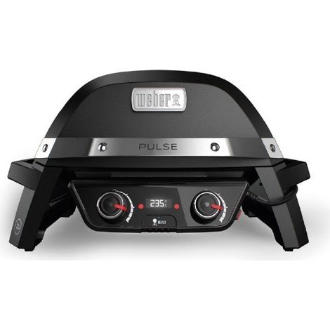Barbecue Elettrico 2.2 kW - Weber Pulse 2000 - Nero 