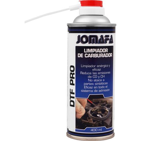 Spray limpiador de carburador, sistemas de admision y mariposas, 400ml