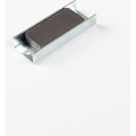 Magna-C Ferrit Flachleiste im verzinkten U-Profil 68,6x26,5x11,7mm (1/4)