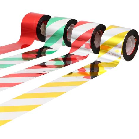 4pièces Bande Réfléchissante Anti-Oiseaux pour Verger Ruban Effaroucheur Et Spirale Protection Les Oiseaux (1/5)