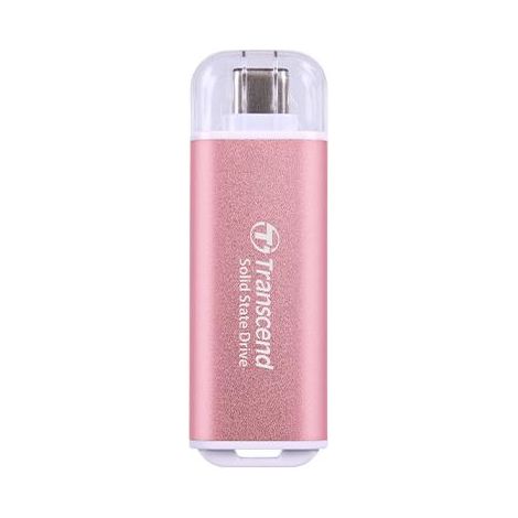 Transcend TS1TESD300P Externes Solid State Drive 1 TB Blau